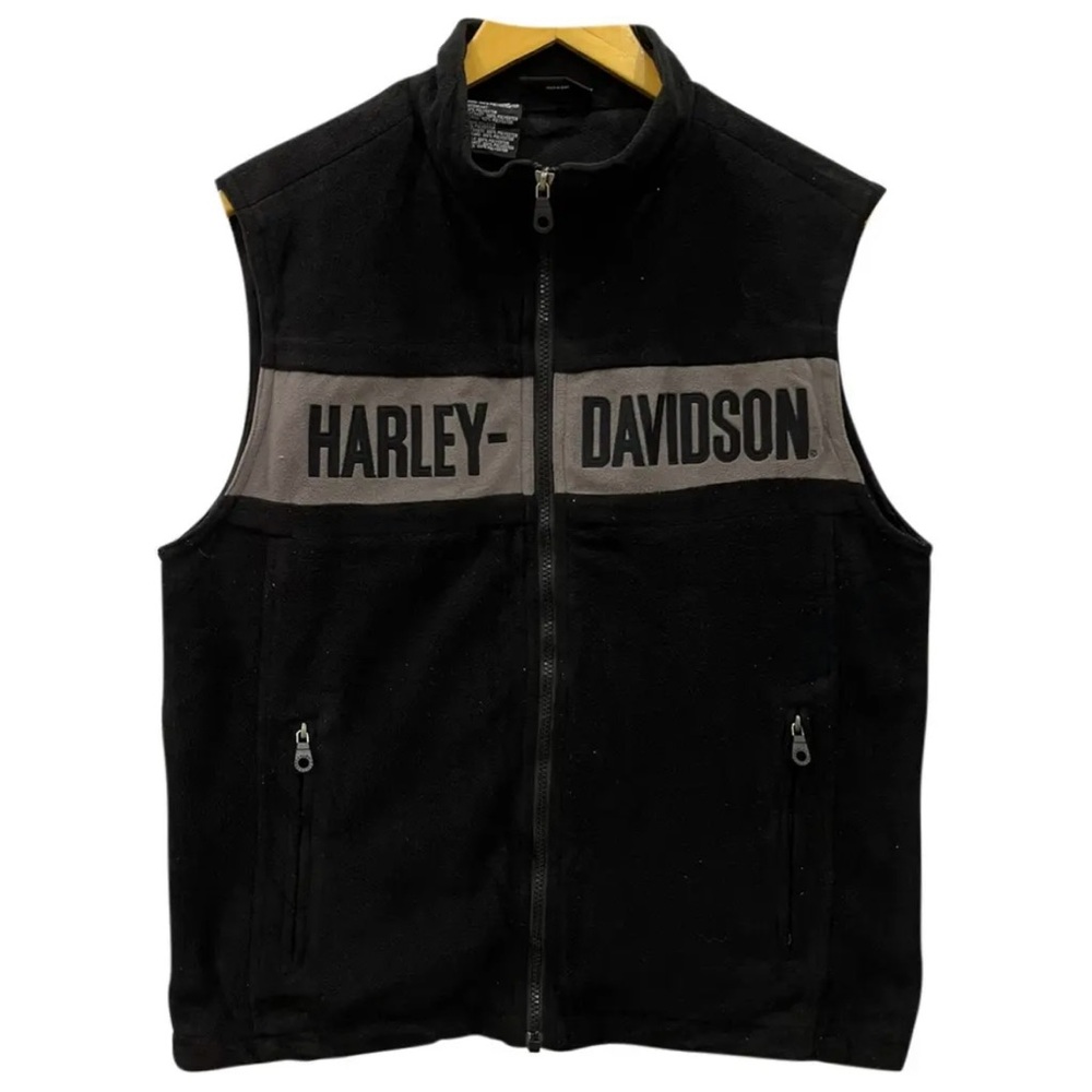 Harley-Davidson Men's Black Vest